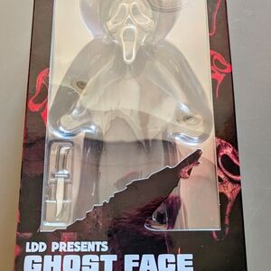 Ghostface Black and White Action Figure Collectible
